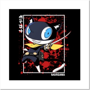 Morgana Persona 5 Posters and Art